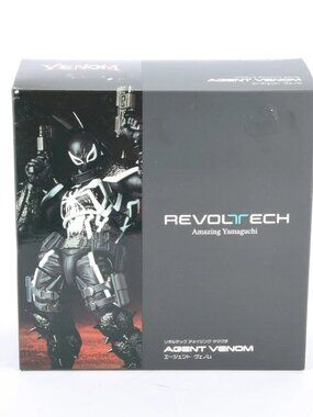 CT Toys Revoltech Amazing Yamaguchi Agent Venom 6" Action Figure NEW Open Box